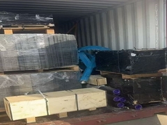 Çukur boru ve çamur karıştırma sistemi yurtdışına ihraç edildi