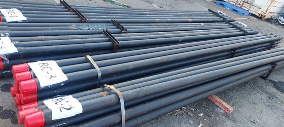 10000lbs Capacity Round Drill Pipe with Cold Rolled Technique and Round Section Shape