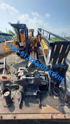 2.375 Inch Drill Pipe Diameter Directional Boring Equipment with Max Thrust of 23